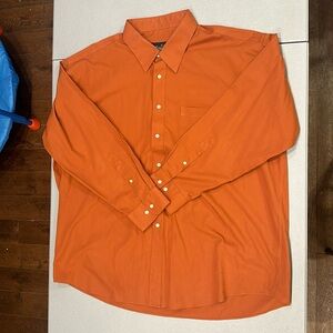 Beverly Hills polo club XXL dress shirt 18.5 neck 34-35 sleeve